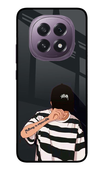 Aesthetic Boy Oppo F29 5G Back Cover