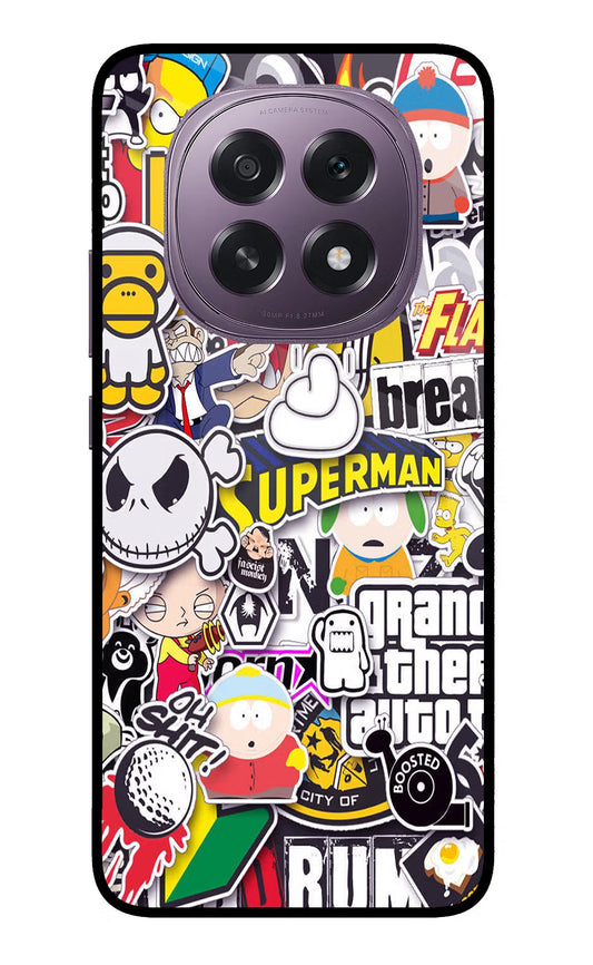 Sticker Bomb Oppo F29 5G Back Cover