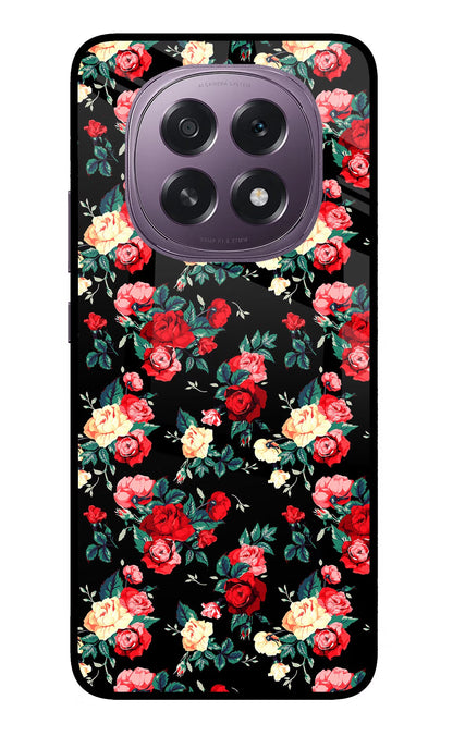 Rose Pattern Oppo F29 5G Back Cover