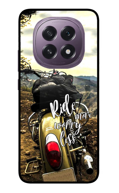 Ride More Worry Less Oppo F29 5G Back Cover