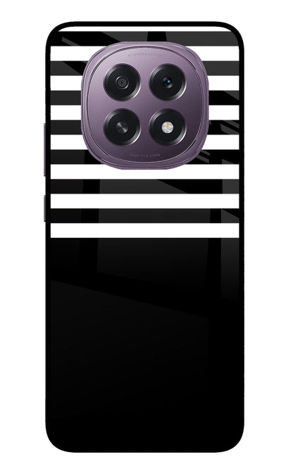 Black and White Print Oppo F29 5G Back Cover