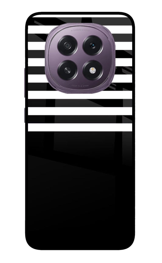 Black and White Print Oppo F29 5G Back Cover