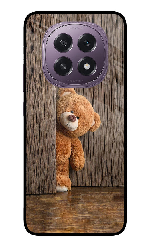 Teddy Wooden Oppo F29 5G Back Cover