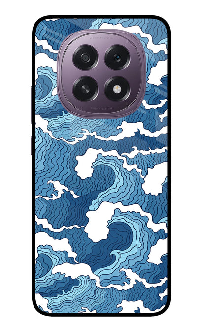 Blue Waves Oppo F29 5G Back Cover