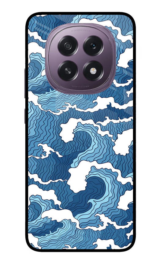 Blue Waves Oppo F29 5G Back Cover