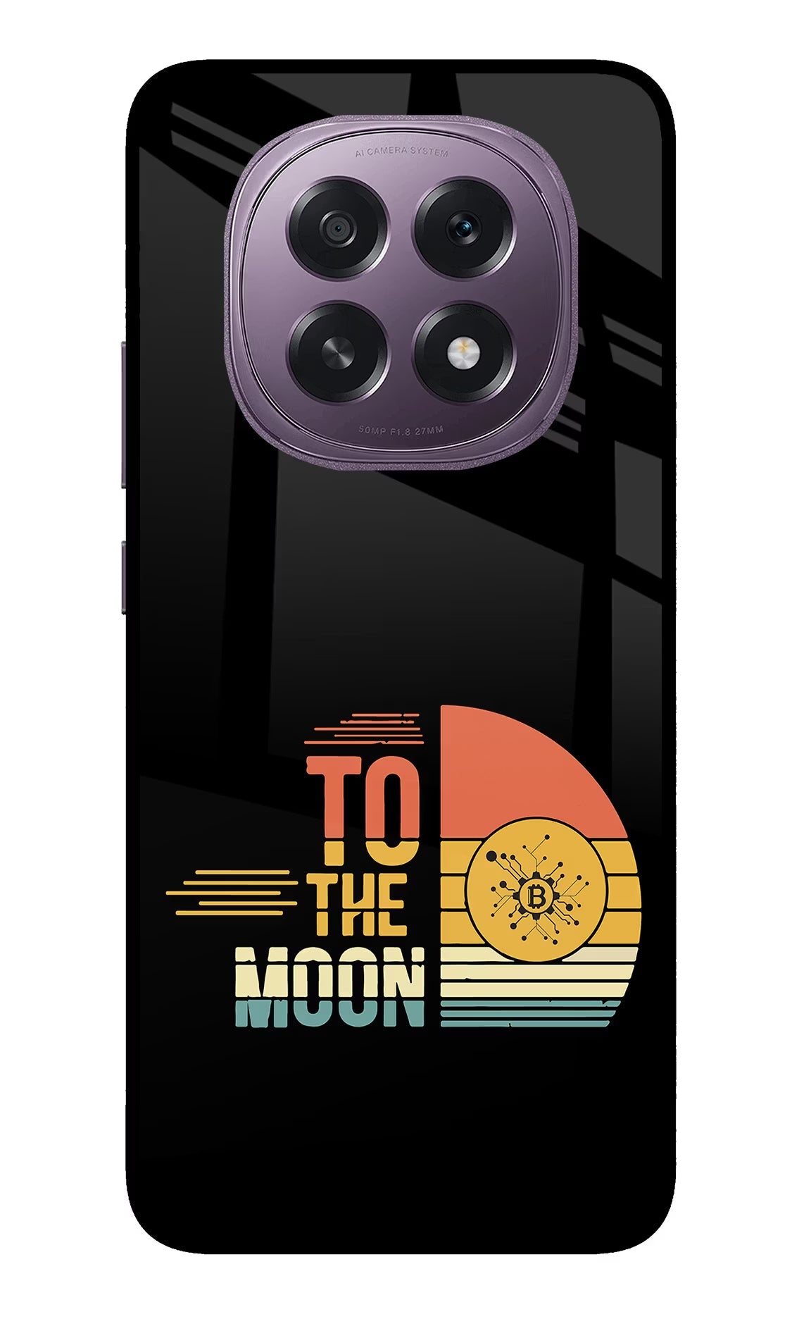 To the Moon Oppo F29 5G Back Cover