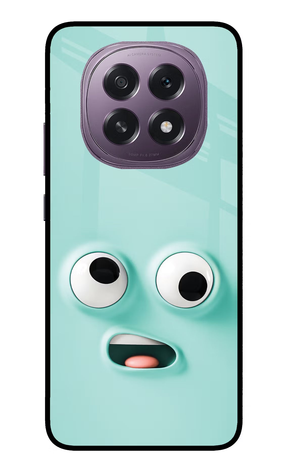 Funny Cartoon Oppo F29 5G Glass Case