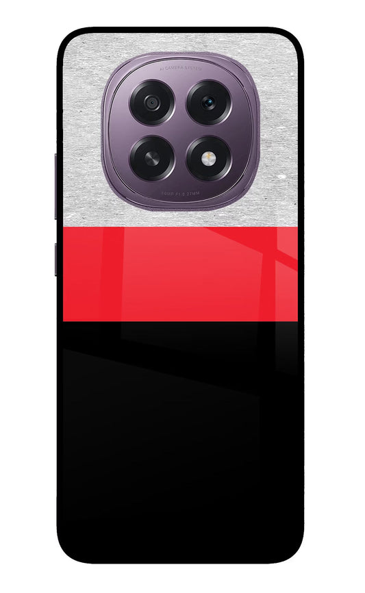 Tri Color Pattern Oppo F29 5G Back Cover