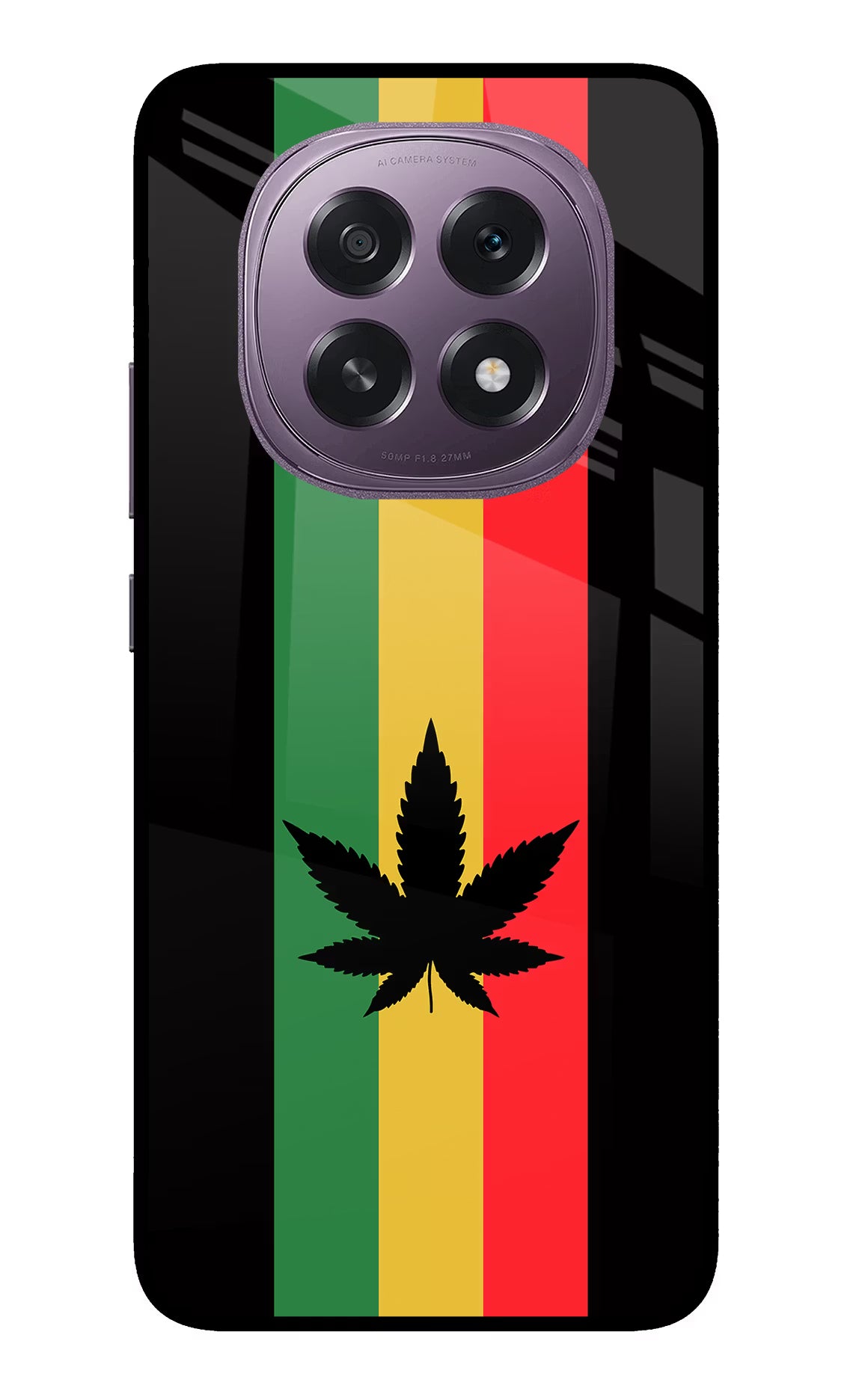 Weed Flag Oppo F29 5G Back Cover