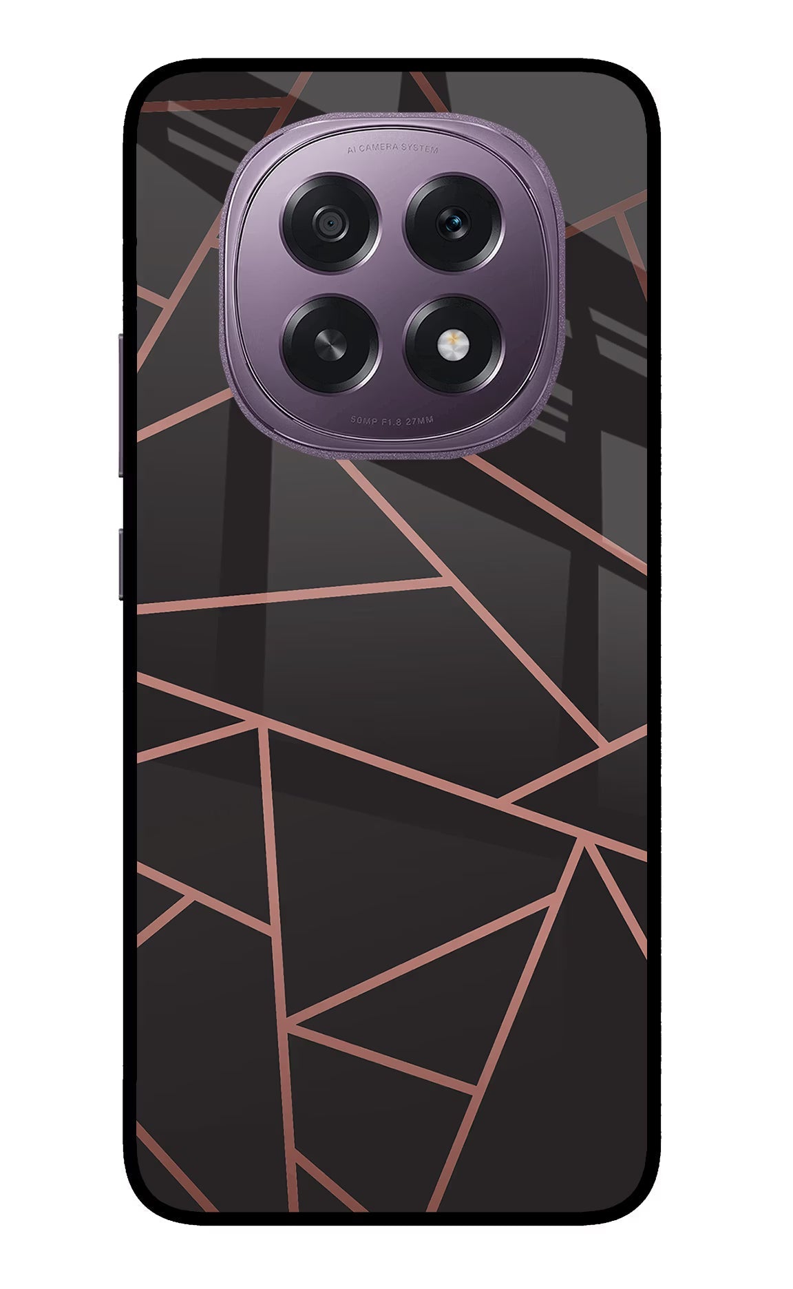 Geometric Pattern Oppo F29 5G Back Cover