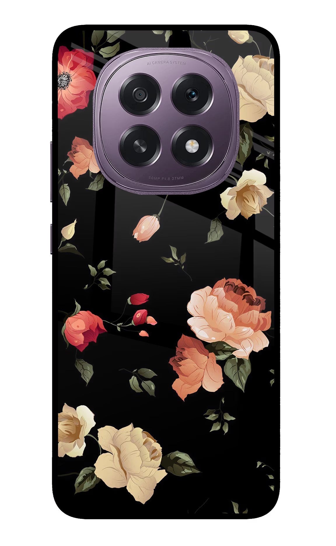 Flowers Oppo F29 5G Back Cover