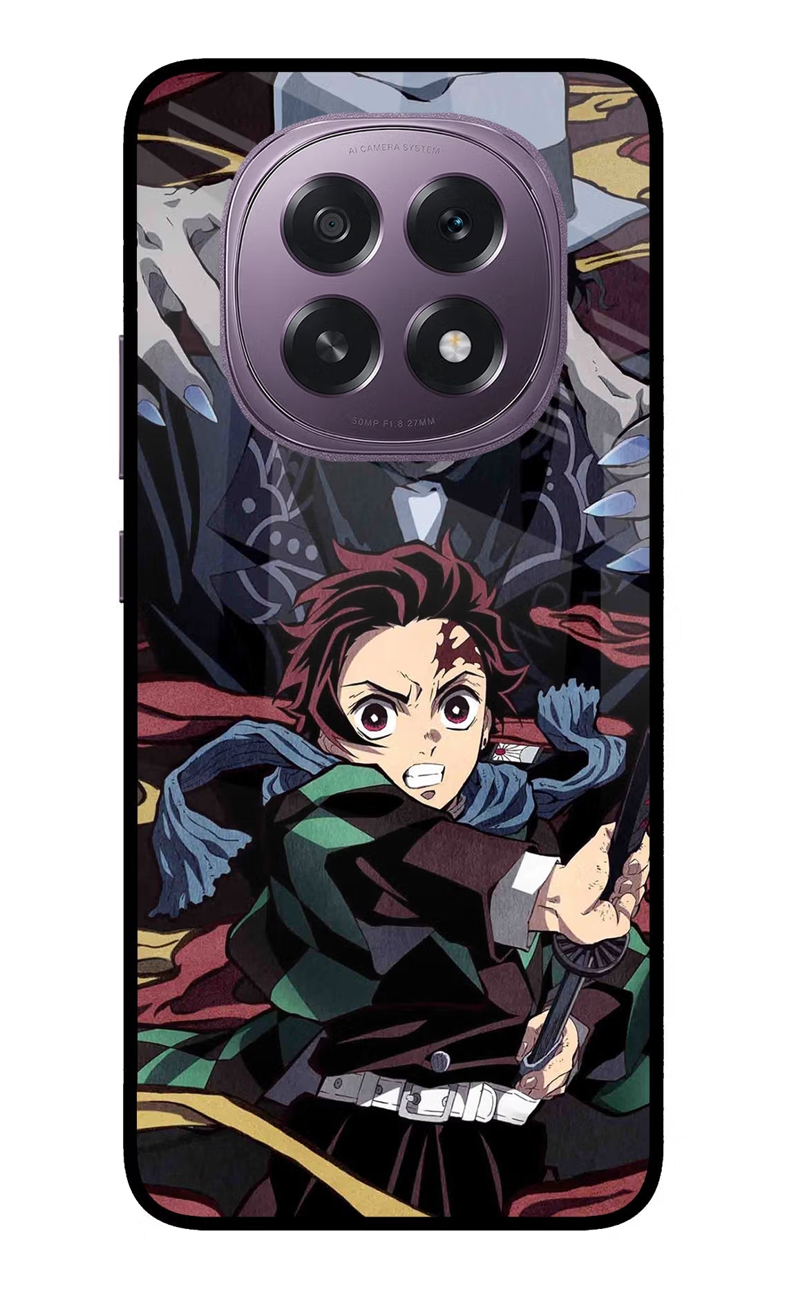 Demon Slayer Oppo F29 5G Back Cover
