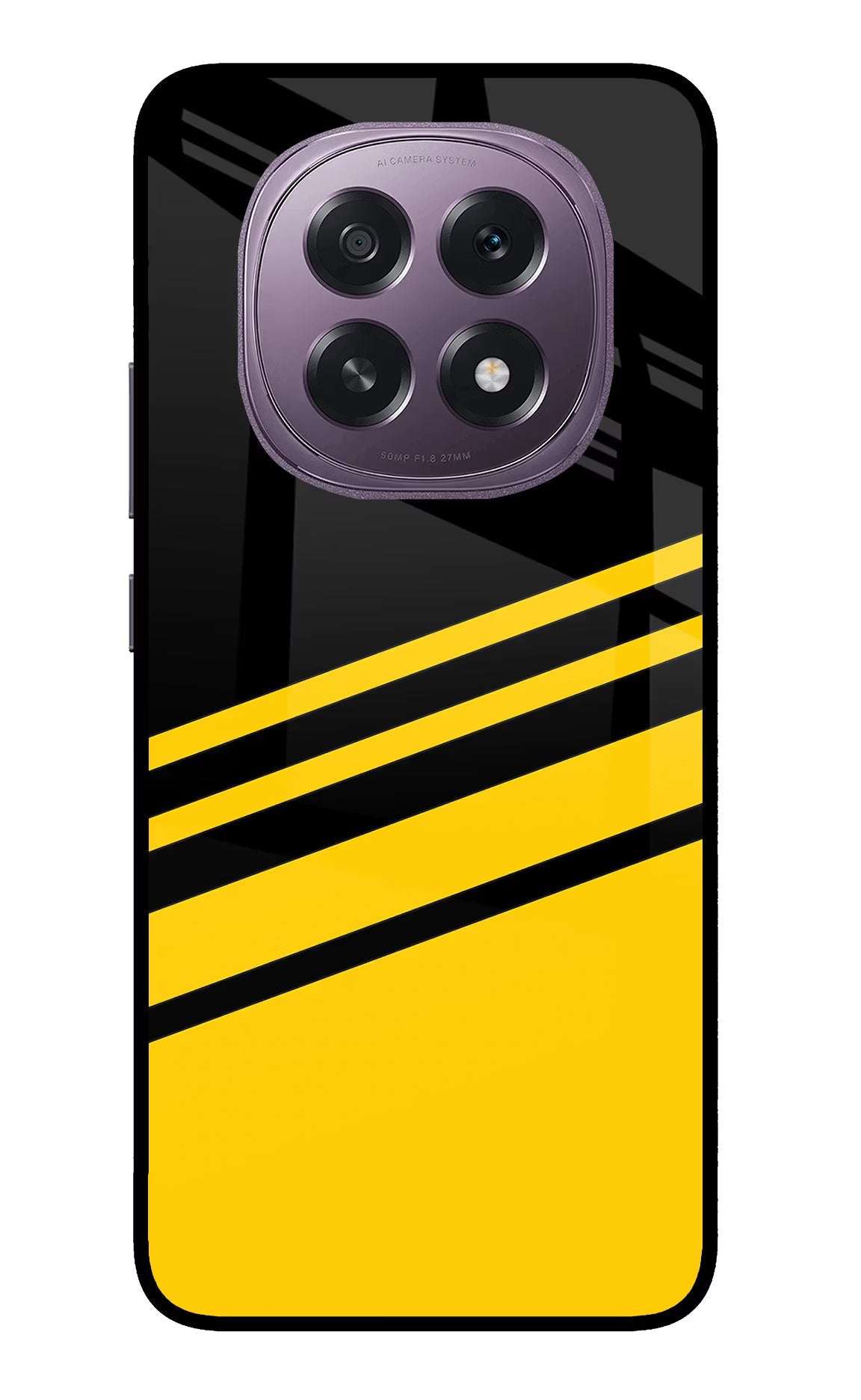 Yellow Shades Oppo F29 5G Back Cover