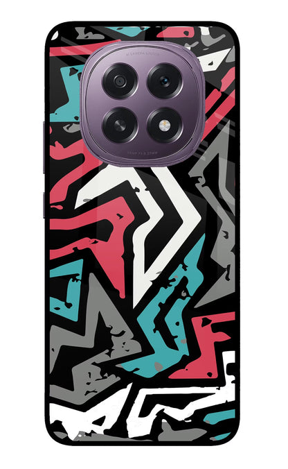 Geometric Graffiti Oppo F29 5G Back Cover