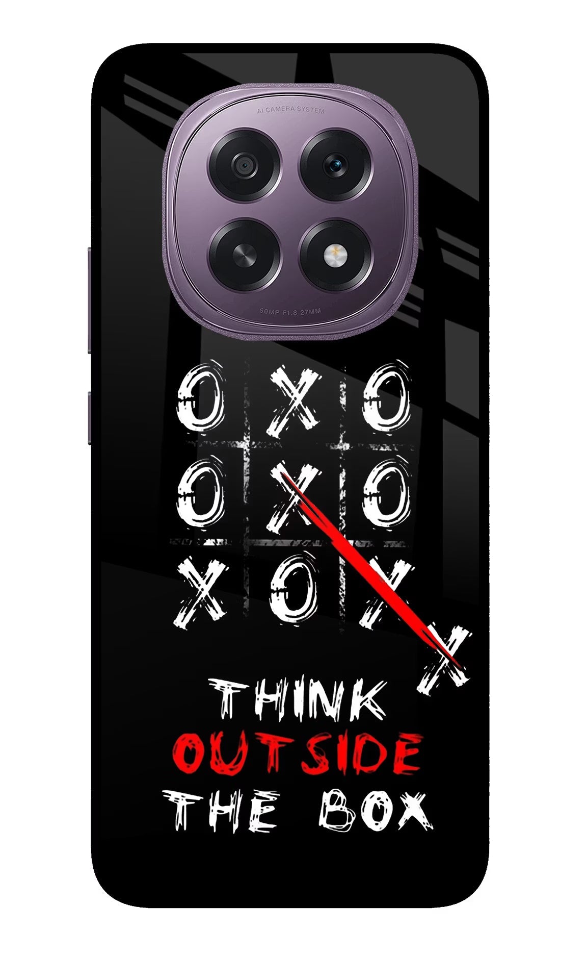 Think out of the BOX Oppo F29 5G Back Cover