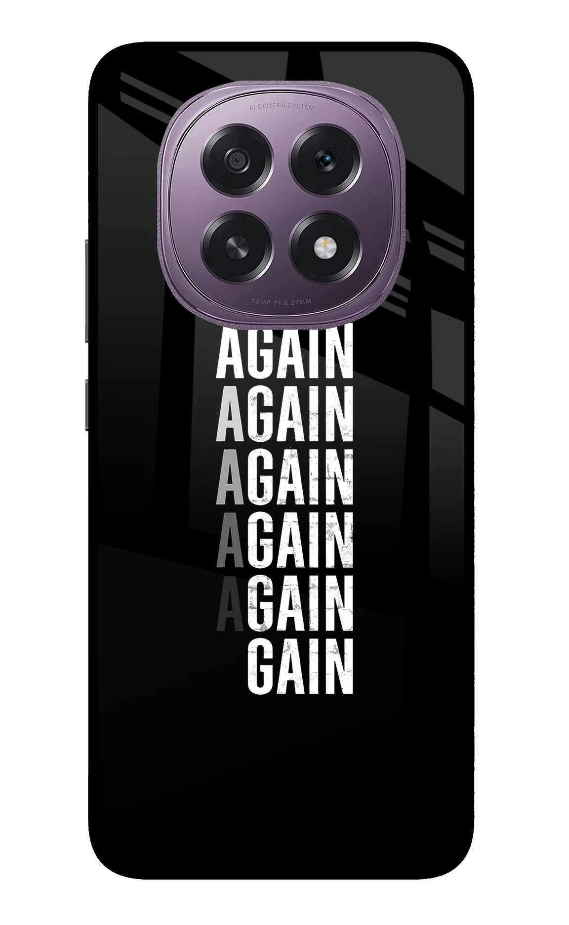 Again Again Gain Oppo F29 5G Glass Case