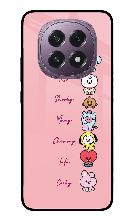 BTS names Oppo F29 5G Back Cover