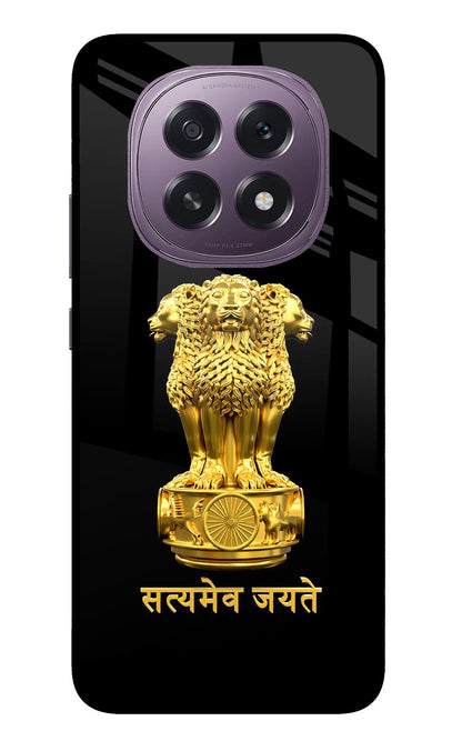 Satyamev Jayate Golden Oppo F29 5G Back Cover