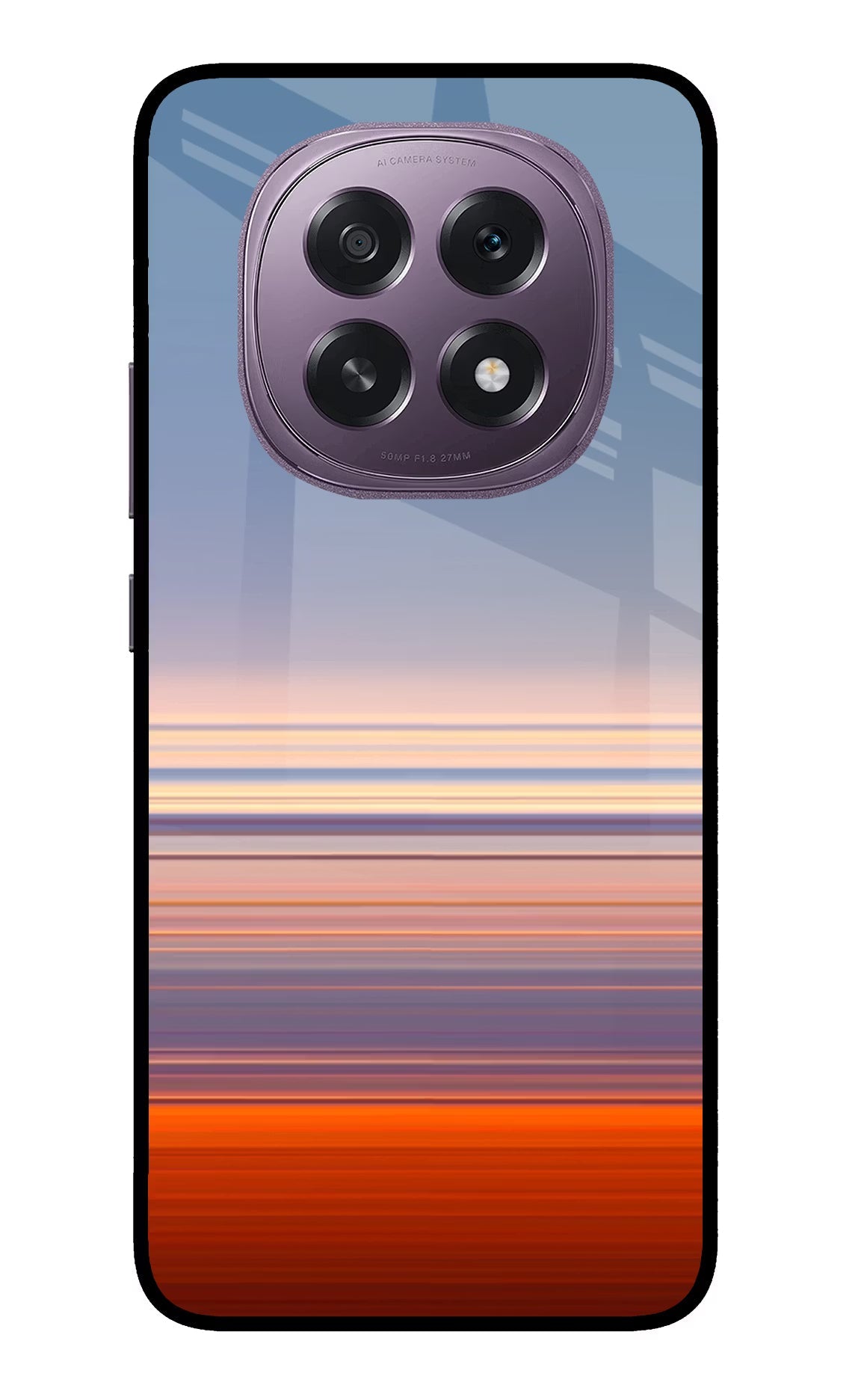 Morning Colors Oppo F29 5G Glass Case