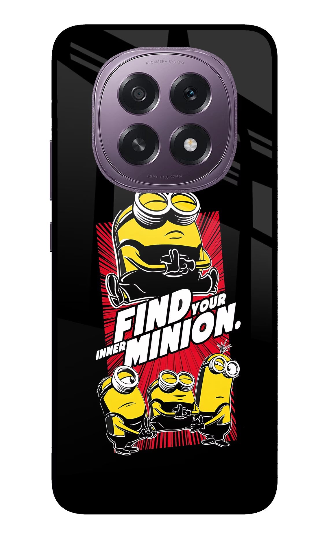Find your inner Minion Oppo F29 5G Back Cover