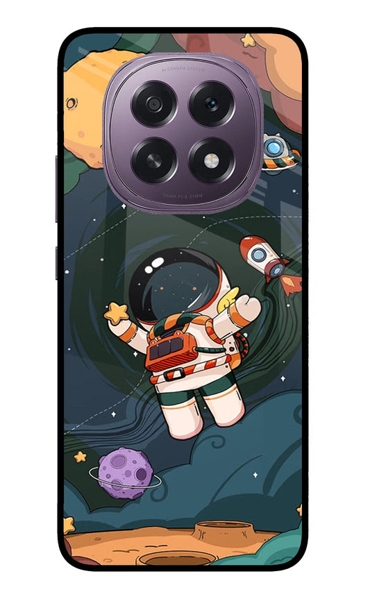 Cartoon Astronaut Oppo F29 5G Back Cover