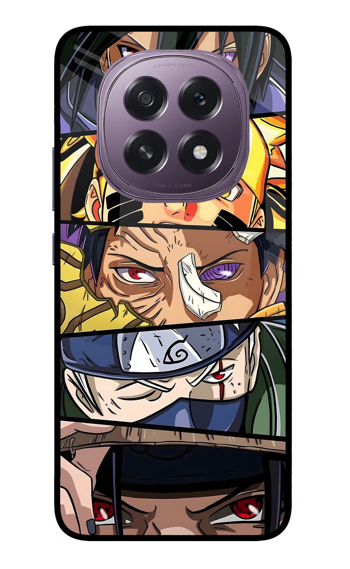 Naruto Character Oppo F29 5G Back Cover