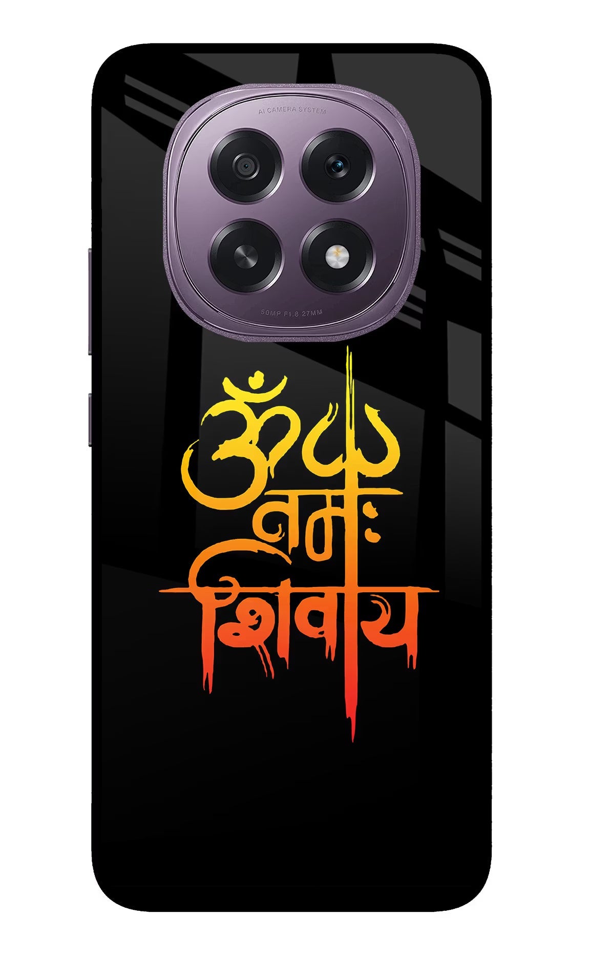 Om Namah Shivay Oppo F29 5G Glass Case