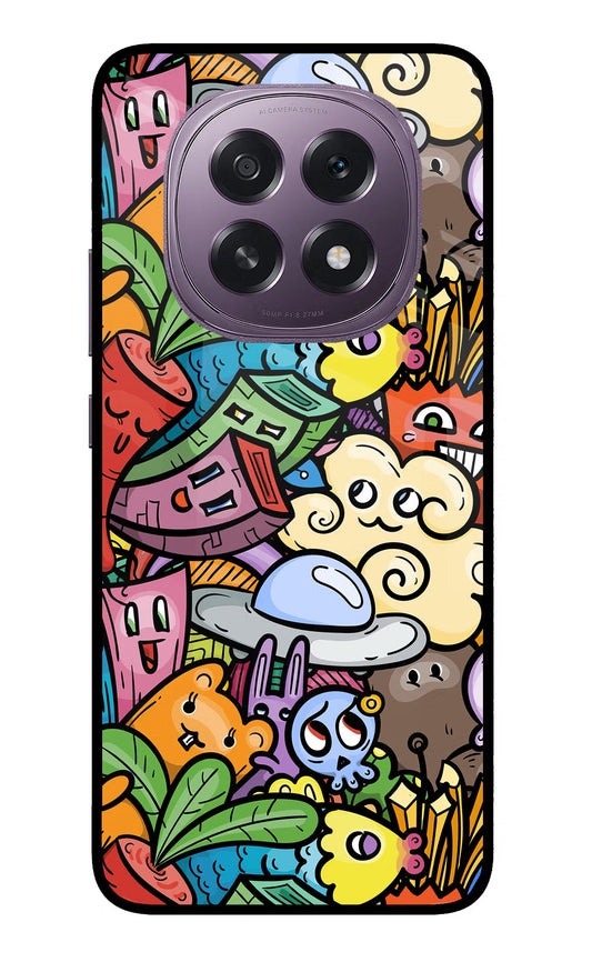Veggie Doodle Oppo F29 5G Back Cover