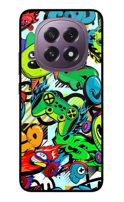 Game Doodle Oppo F29 5G Back Cover