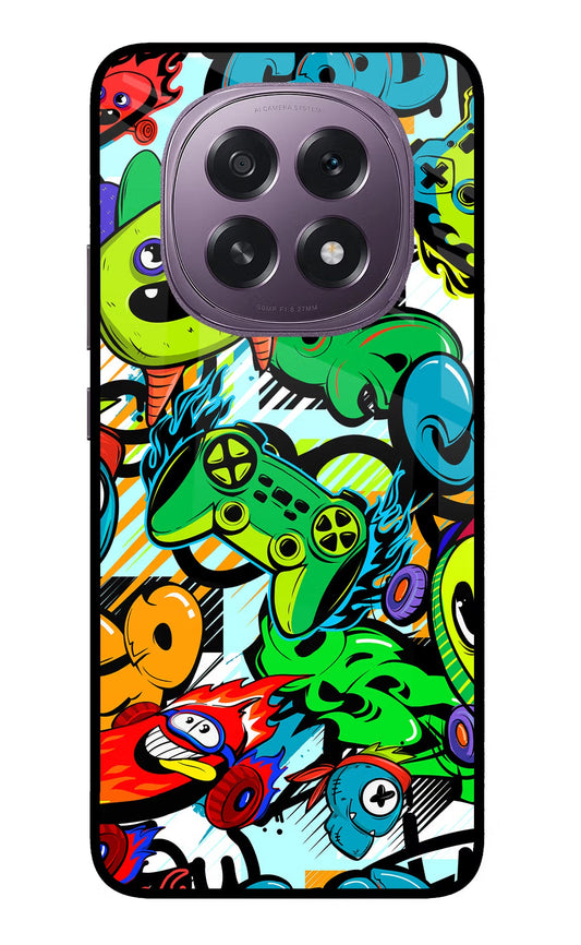 Game Doodle Oppo F29 5G Back Cover