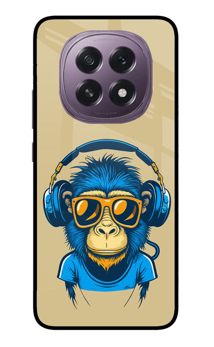 Monkey Headphone Oppo F29 5G Back Cover