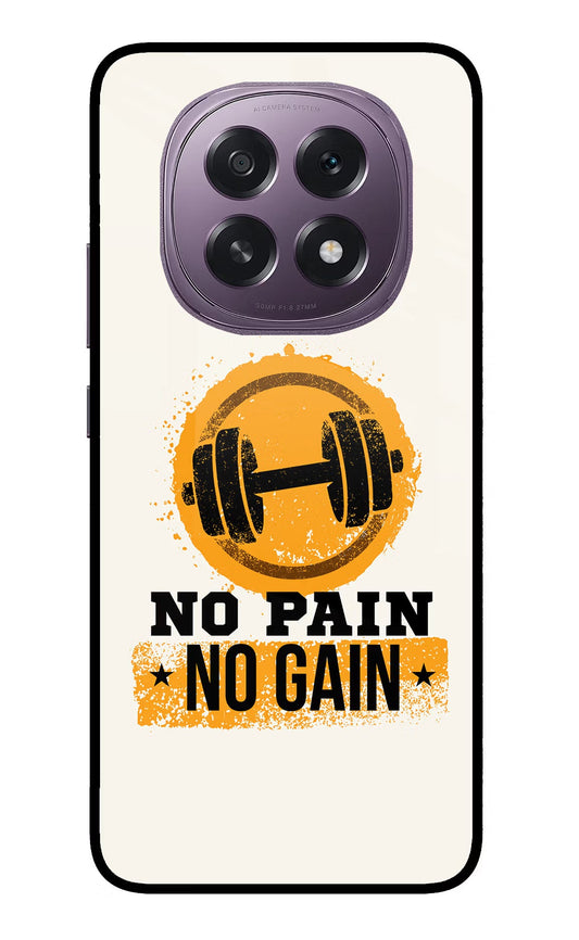 No Pain No Gain Oppo F29 5G Back Cover