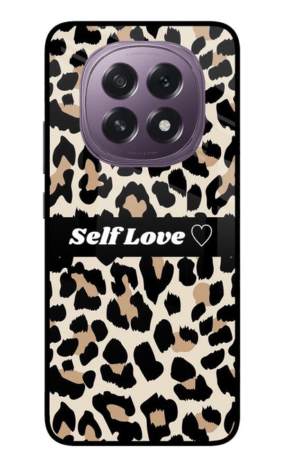Leopard Print Self Love Oppo F29 5G Back Cover