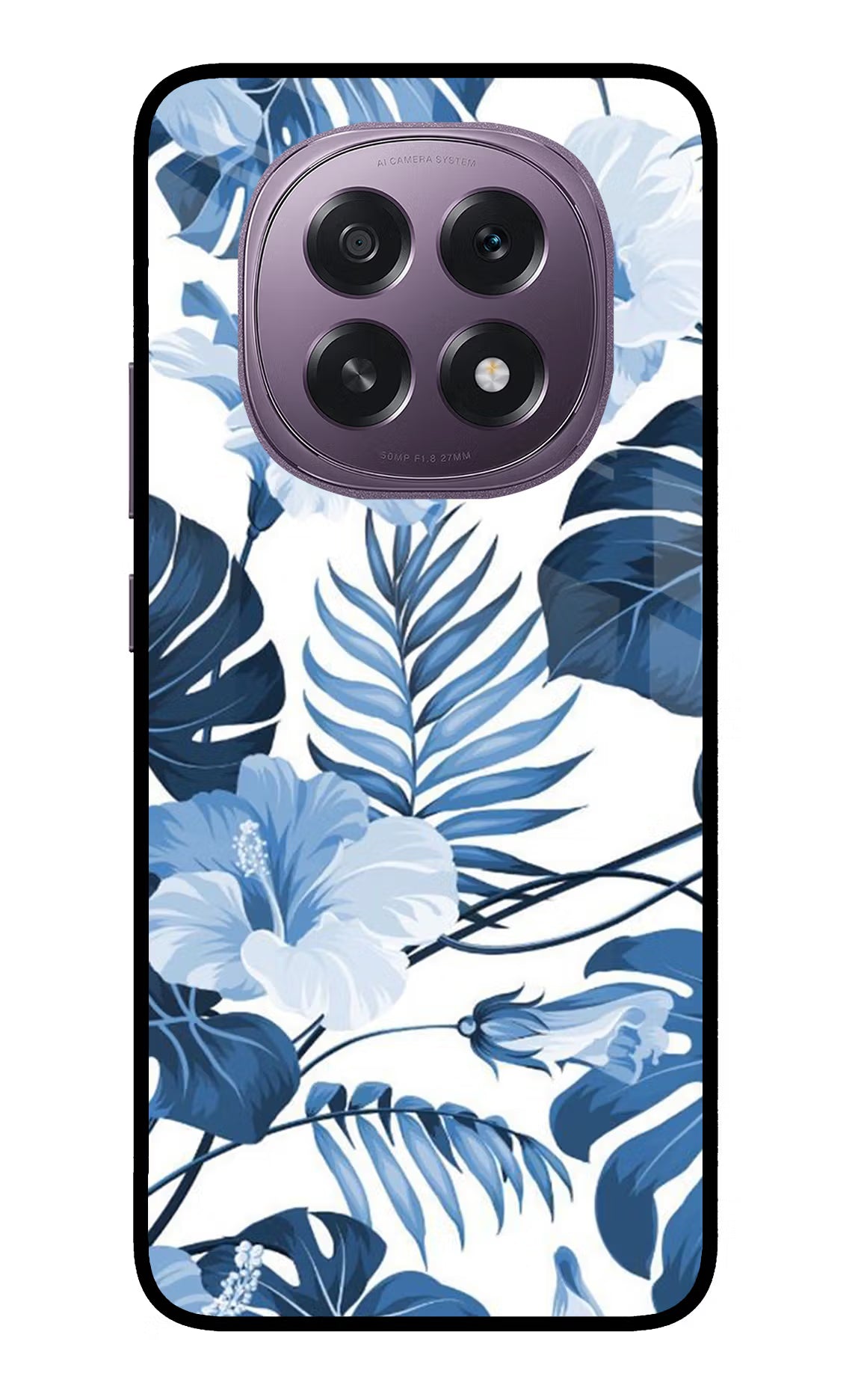 Fabric Art Oppo F29 5G Glass Case