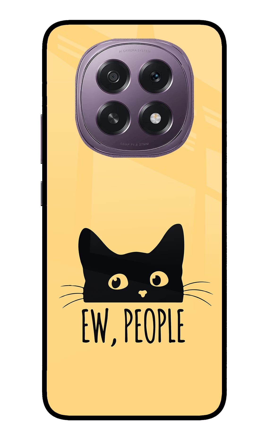 Ew People Catitude Oppo F29 5G Back Cover