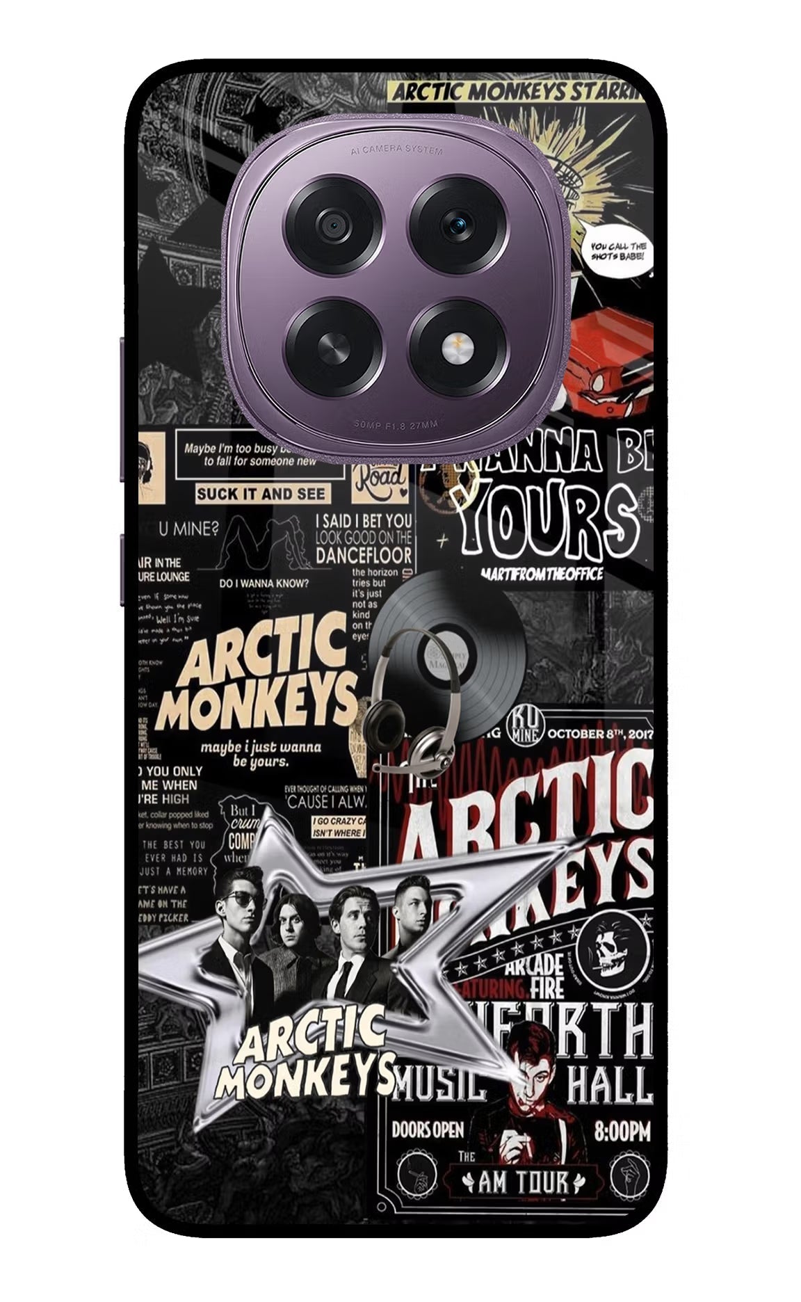 Arctic Monkeys Oppo F29 5G Back Cover
