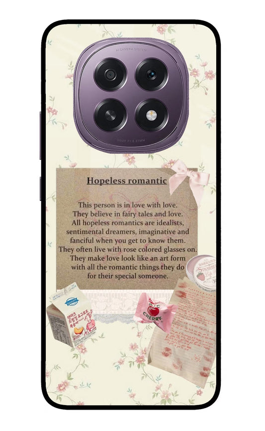 Hopeless Romantic Oppo F29 5G Back Cover