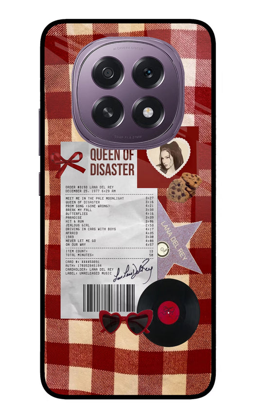 Queen of Disaster Oppo F29 5G Back Cover