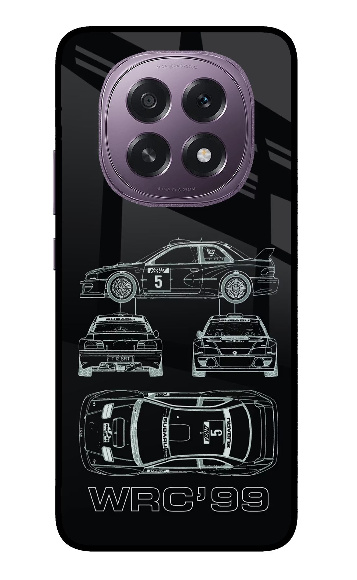 WRC'99 Oppo F29 5G Back Cover