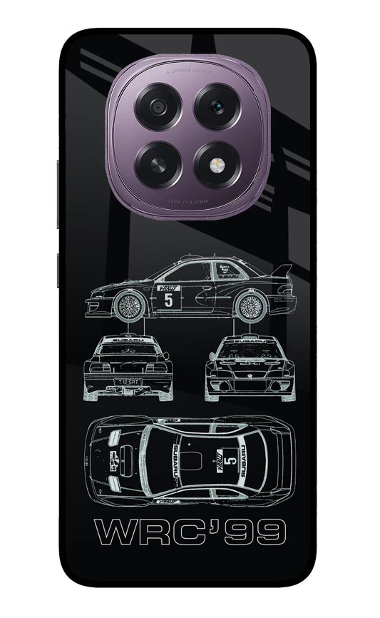 WRC'99 Oppo F29 5G Glass Case