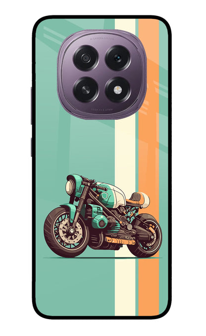 Striped Moto Drift Oppo F29 5G Back Cover