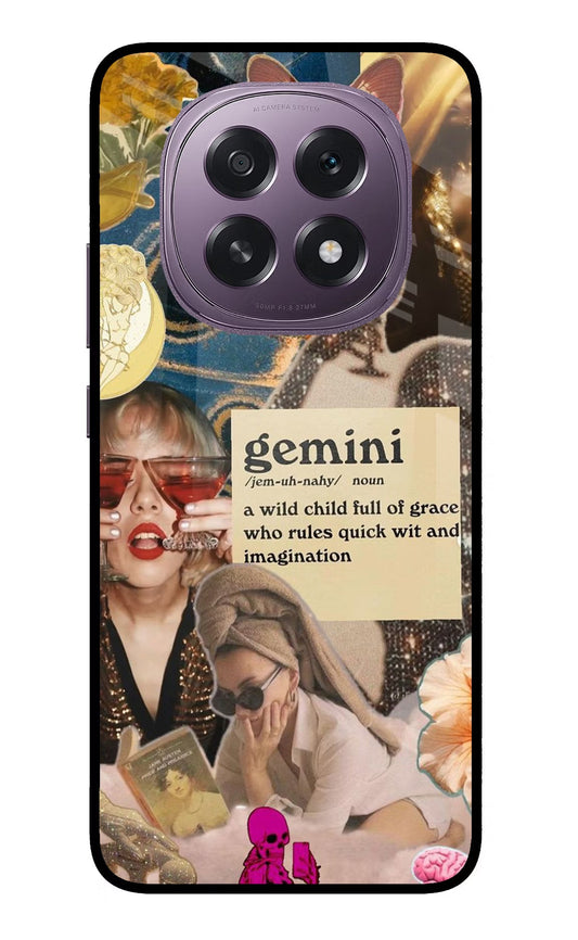 Gemini Zodiac Oppo F29 5G Glass Case