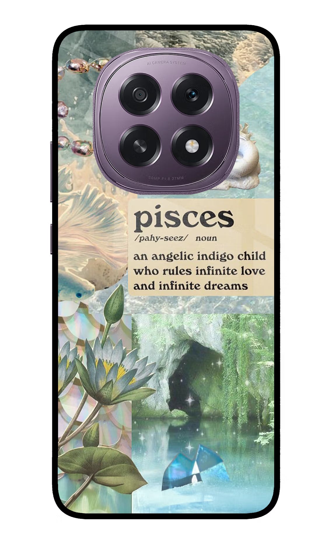 Pisces Zodiac Oppo F29 5G Back Cover