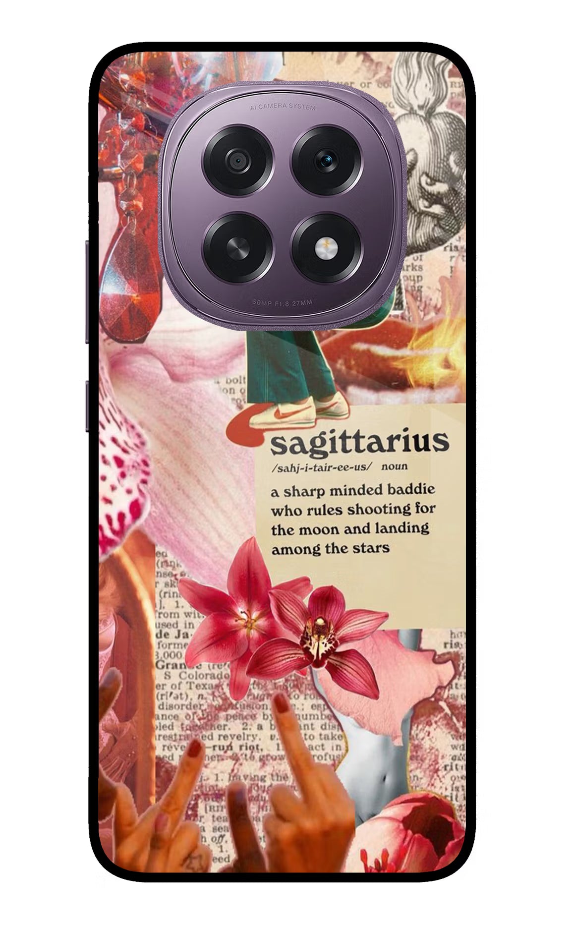 Sagittarius Zodiac Oppo F29 5G Back Cover