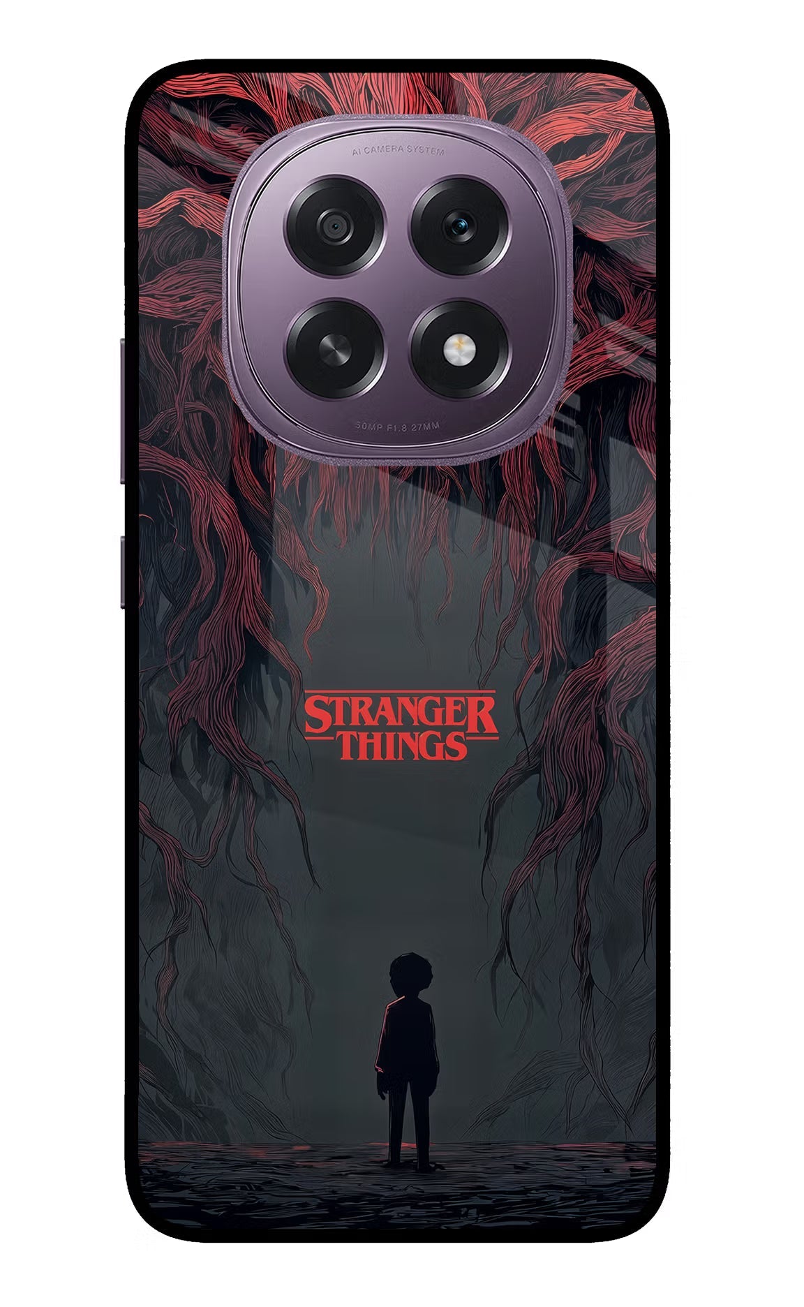 Ordinary Things Dark Side Oppo F29 5G Glass Case