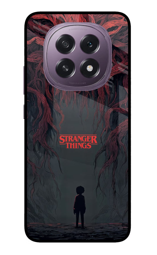 Ordinary Things Dark Side Oppo F29 5G Back Cover