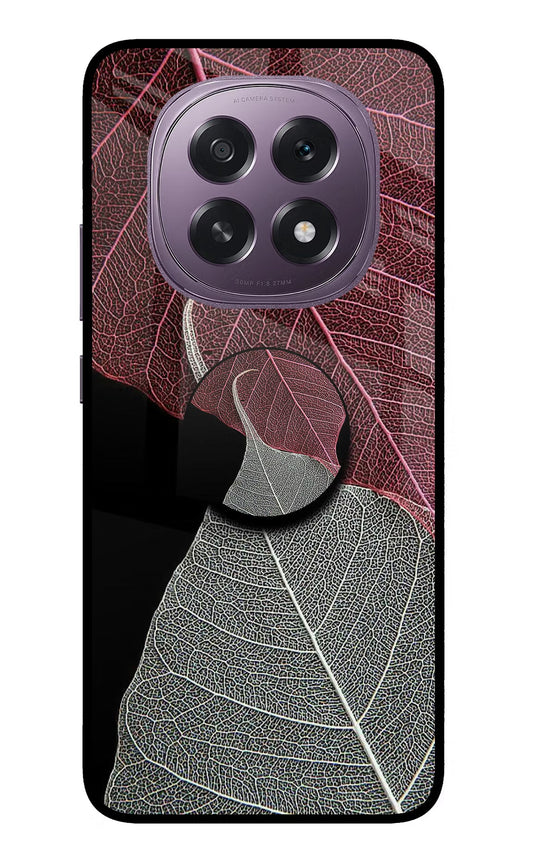 Leaf Pattern Oppo F29 5G Pop Case