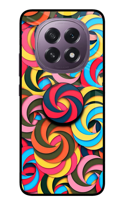 Spiral Pattern Oppo F29 5G Pop Case