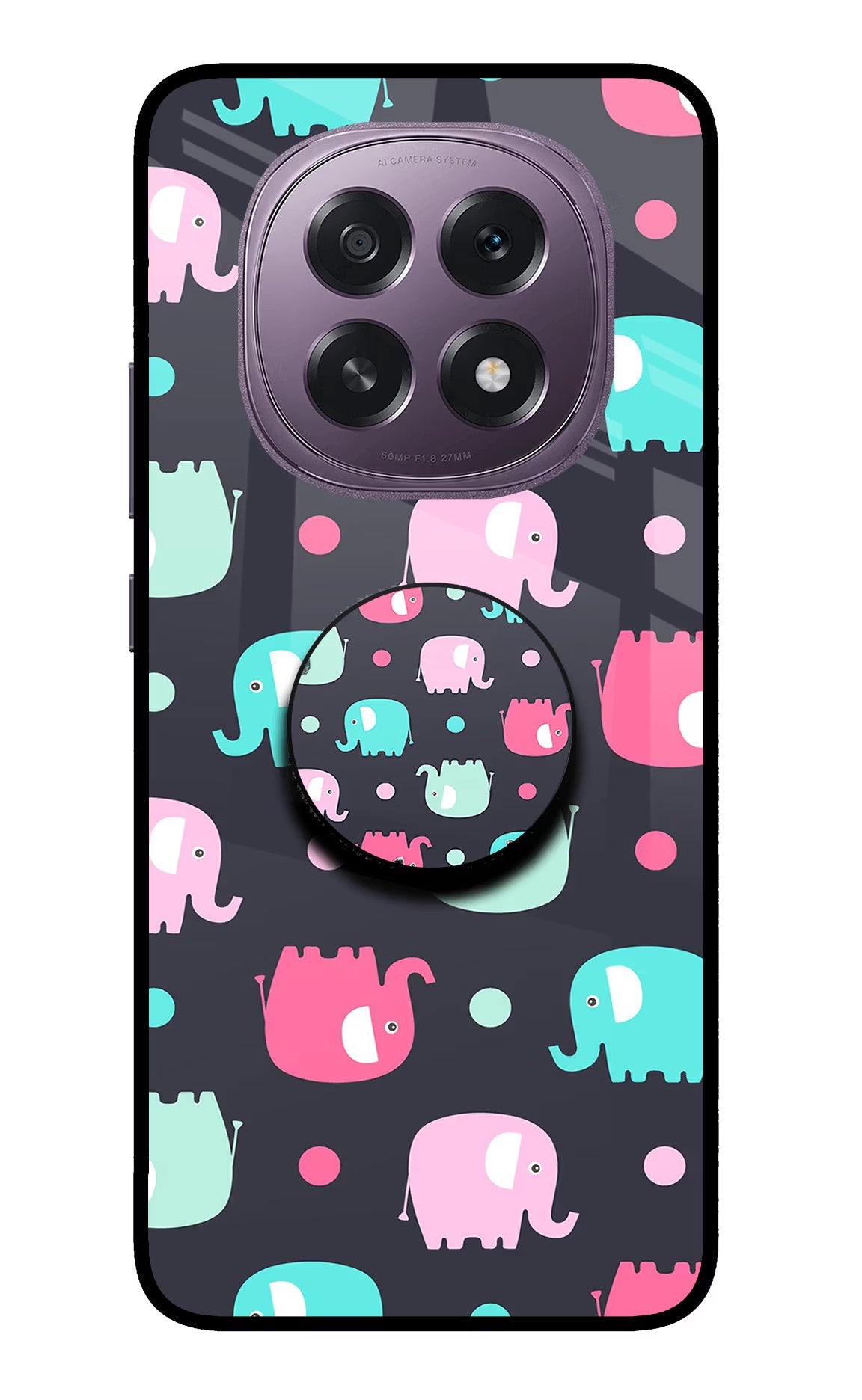 Baby Elephants Oppo F29 5G Pop Case