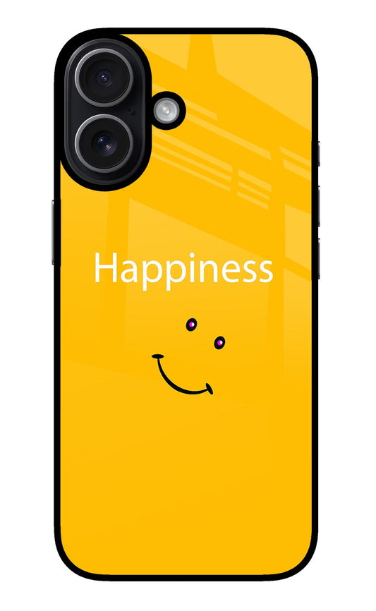 Happiness With Smiley iPhone 17 Back Cover